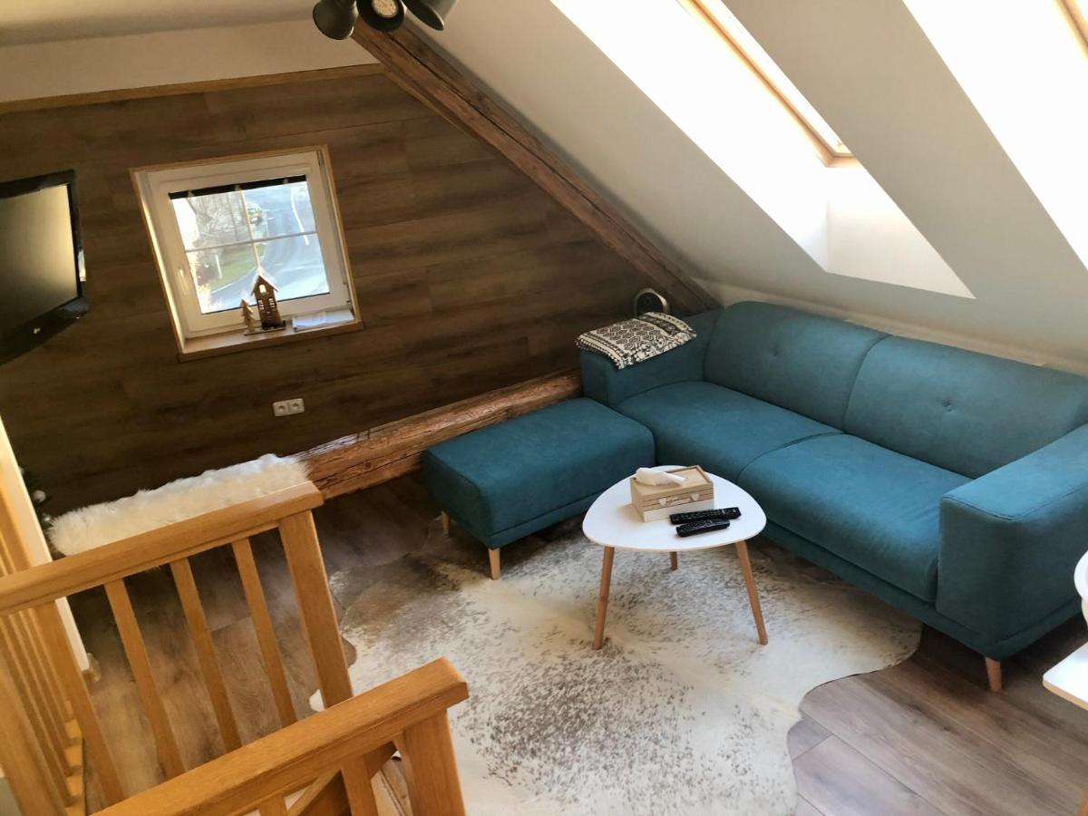 Apartman U Kaplicky Hluboká nad Vltavou Eksteriør bilde