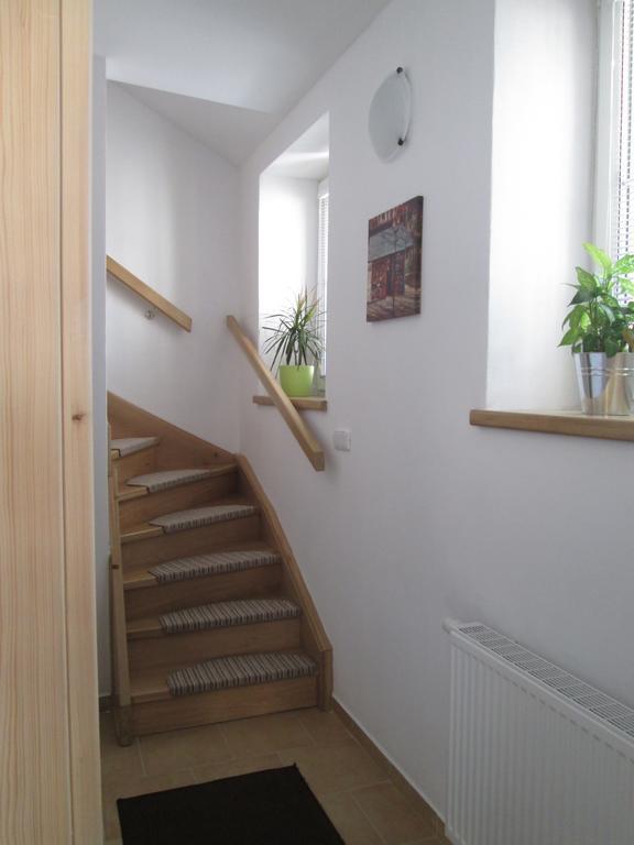 Apartman U Kaplicky Hluboká nad Vltavou Rom bilde