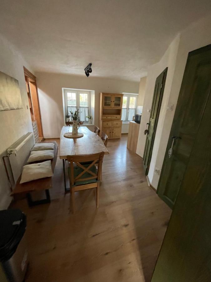 Apartman U Kaplicky Hluboká nad Vltavou Eksteriør bilde