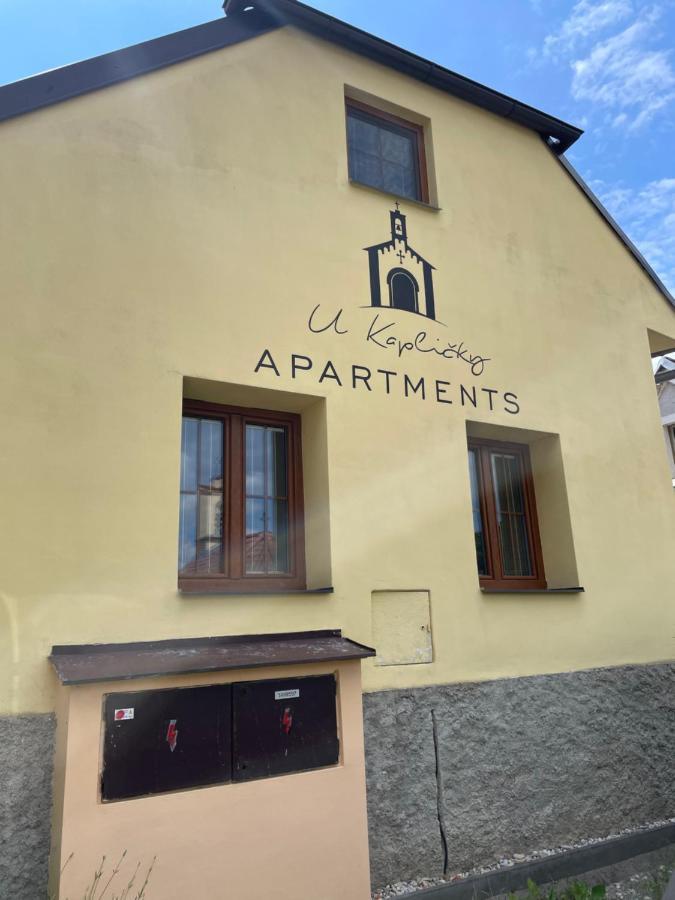 Apartman U Kaplicky Hluboká nad Vltavou Eksteriør bilde