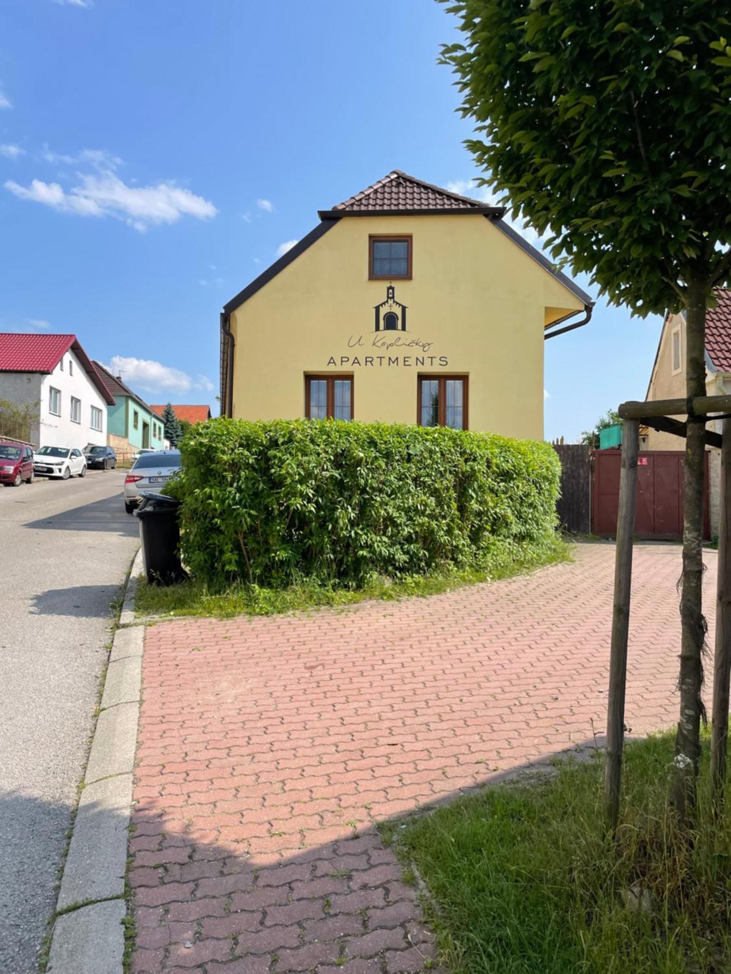 Apartman U Kaplicky Hluboká nad Vltavou Eksteriør bilde
