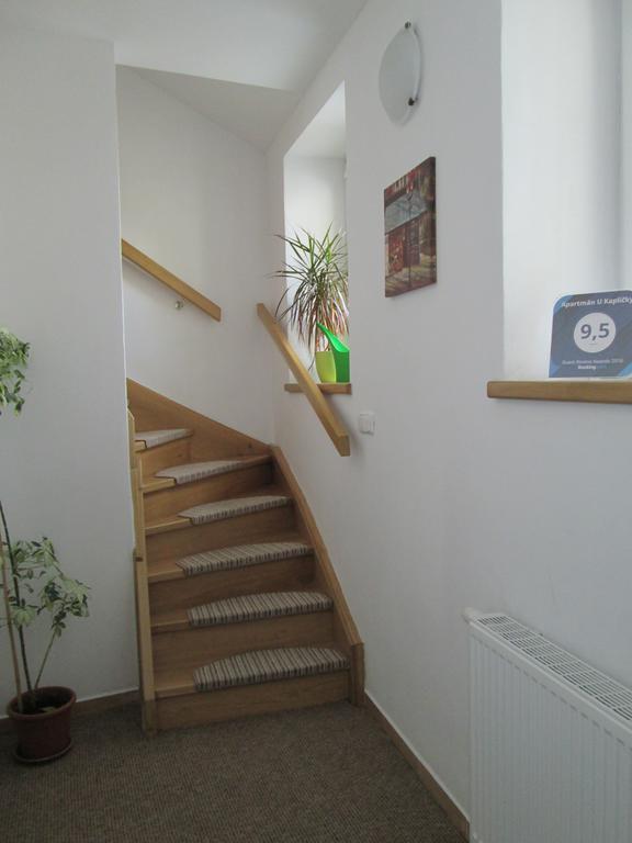 Apartman U Kaplicky Hluboká nad Vltavou Eksteriør bilde