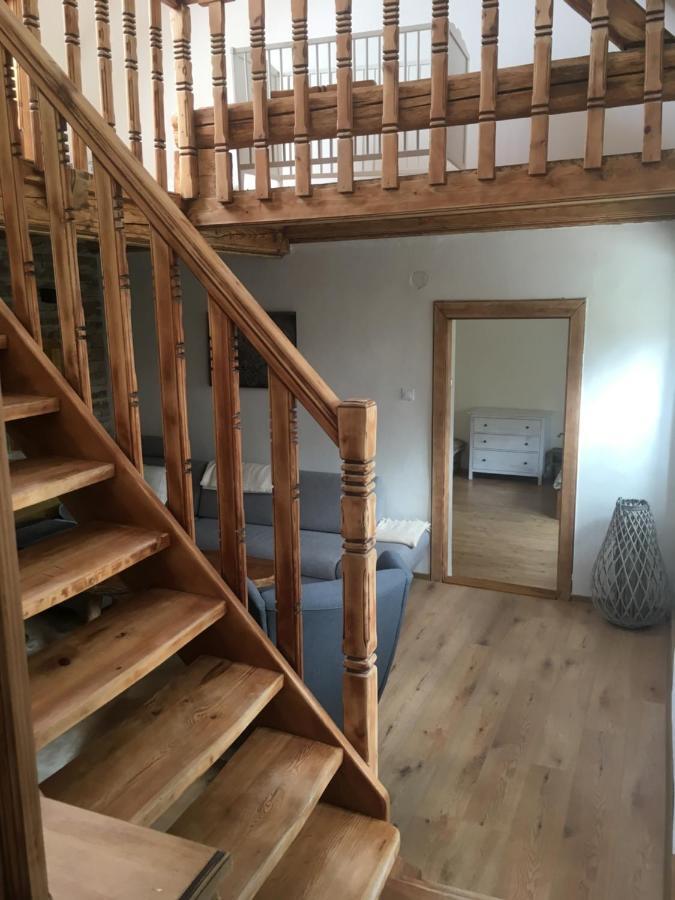 Apartman U Kaplicky Hluboká nad Vltavou Eksteriør bilde